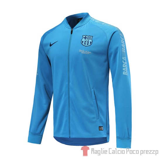 Giacca Barcellona 2019/2020 Blu - Clicca l'immagine per chiudere